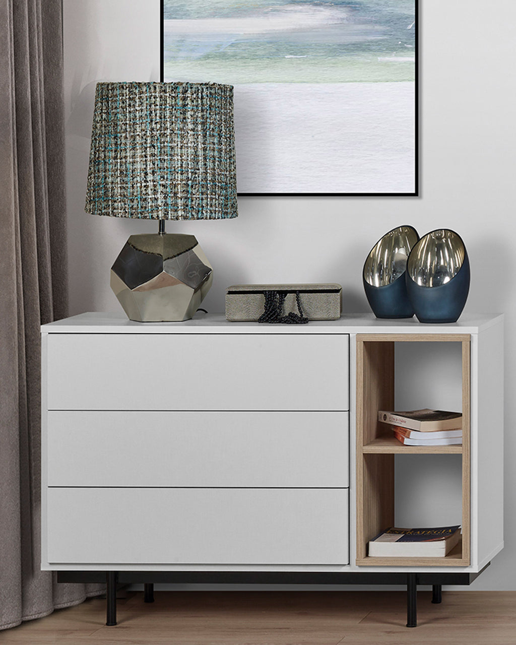 MALMO chest of drawers