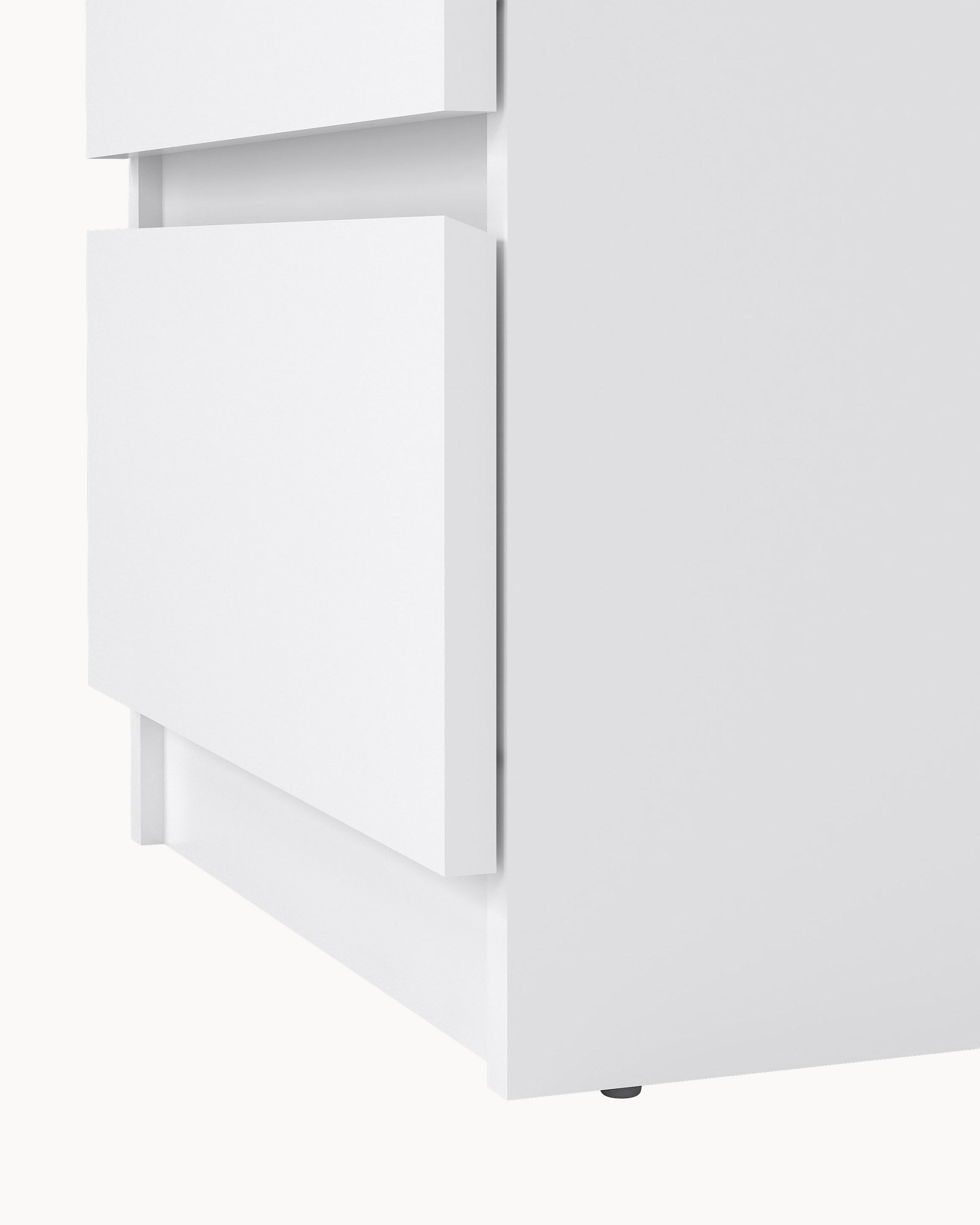 NEW MATRIX SHINY 3-drawer bedside table
