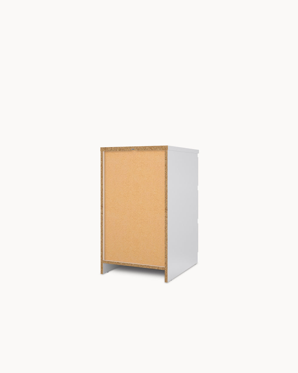NEW MATRIX SHINY 3-drawer bedside table