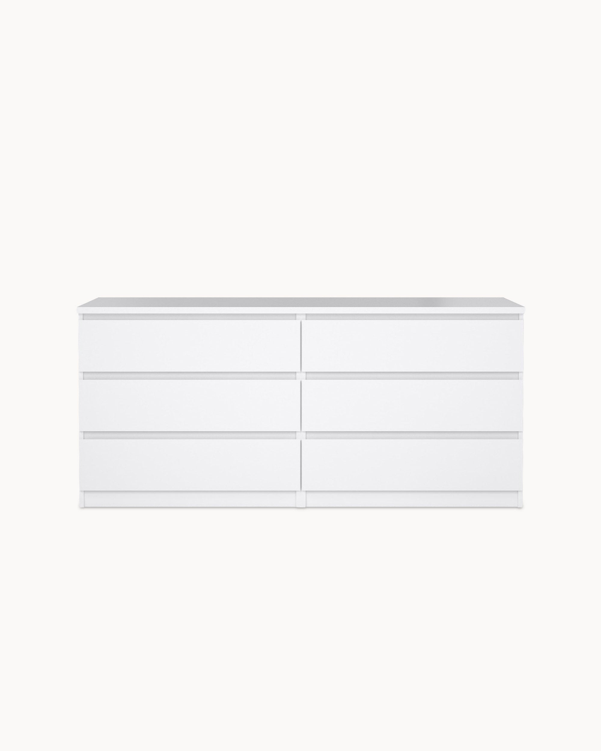 NEW MATRIX SHINY 6-drawer chest of drawers