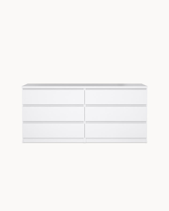 NEW MATRIX SHINY 6-drawer chest of drawers
