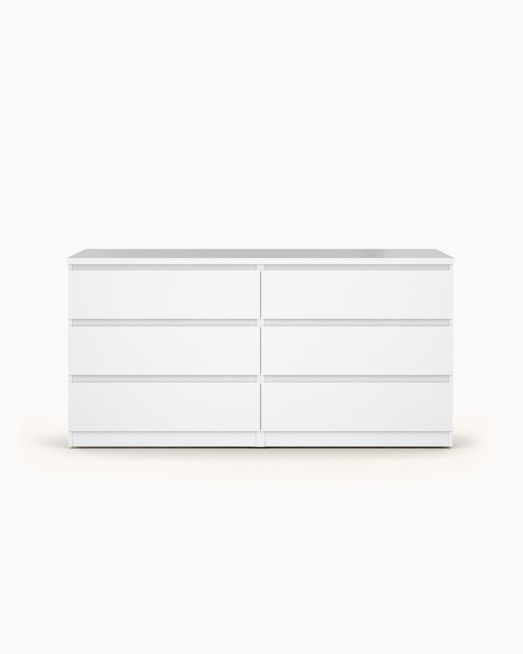 NEW MATRIX SHINY 6-drawer chest of drawers
