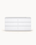 NEW MATRIX SHINY 6-drawer chest of drawers