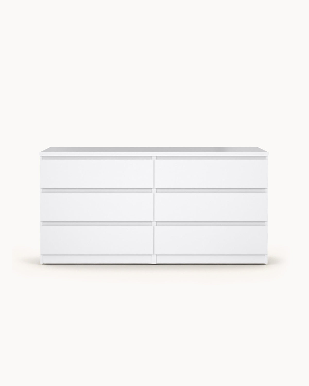 NEW MATRIX SHINY 6-drawer chest of drawers
