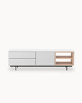 MALMO TV stand with 1 door and 2 drawers