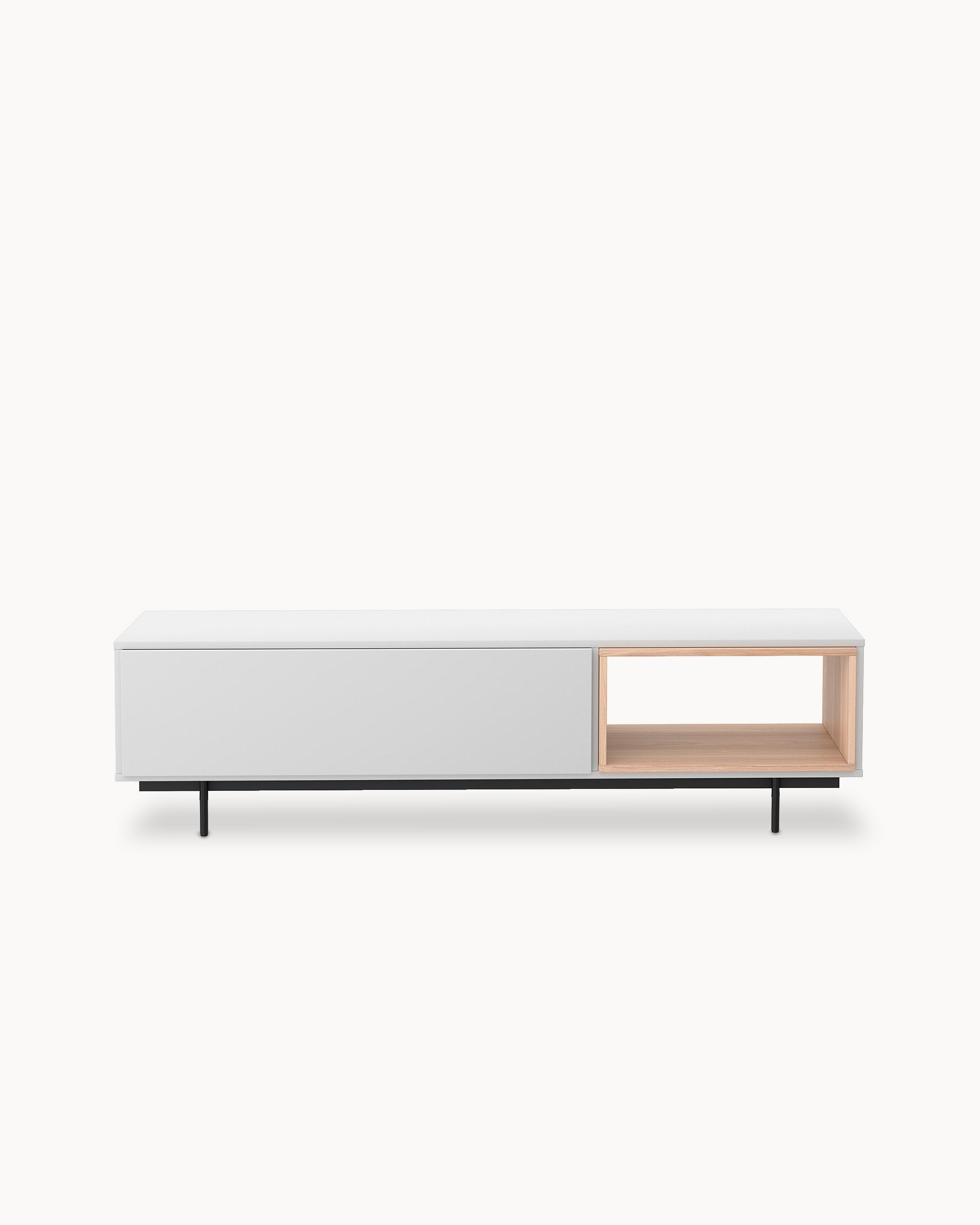 MALMO TV unit with 1 drawer