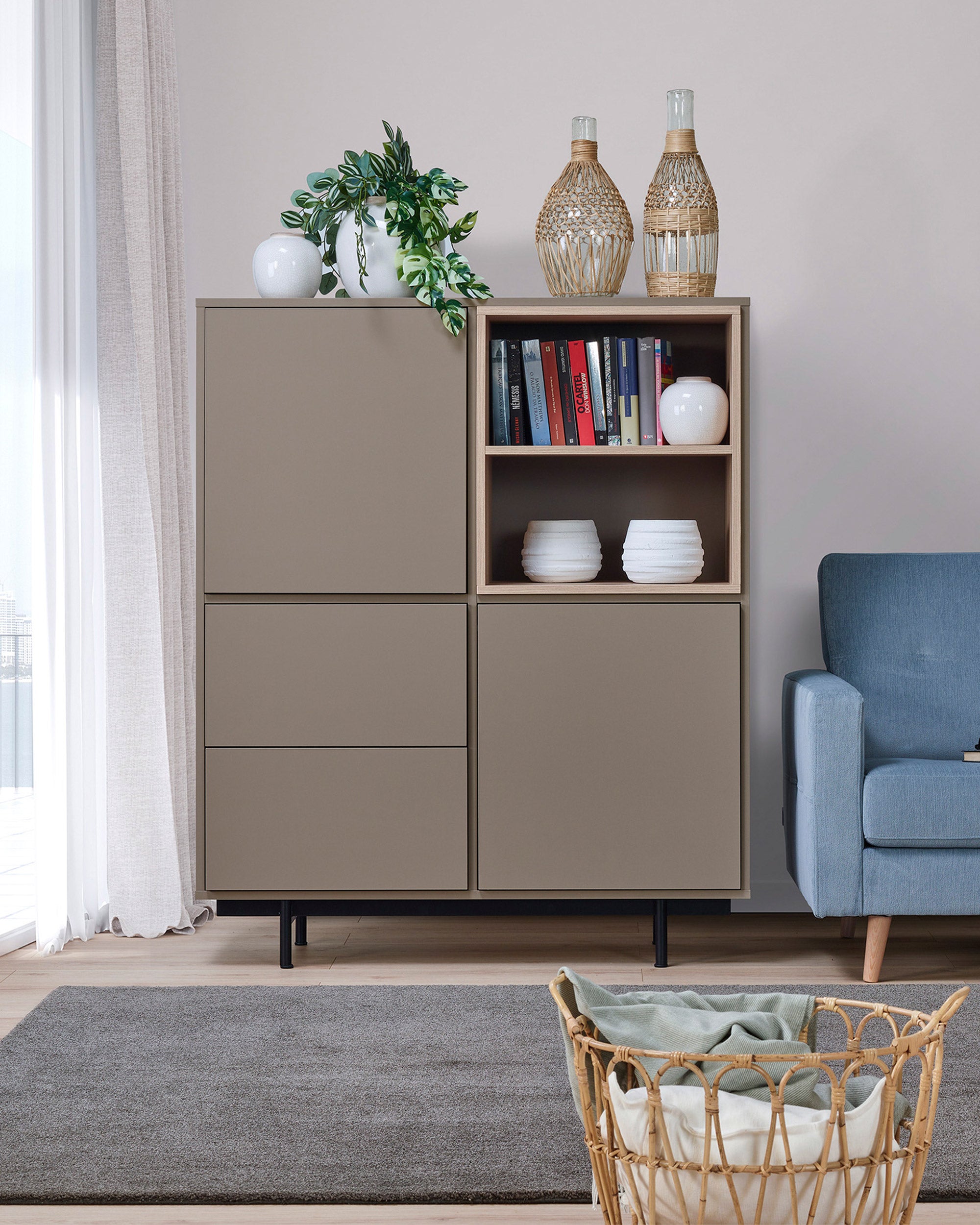 MALMO high sideboard