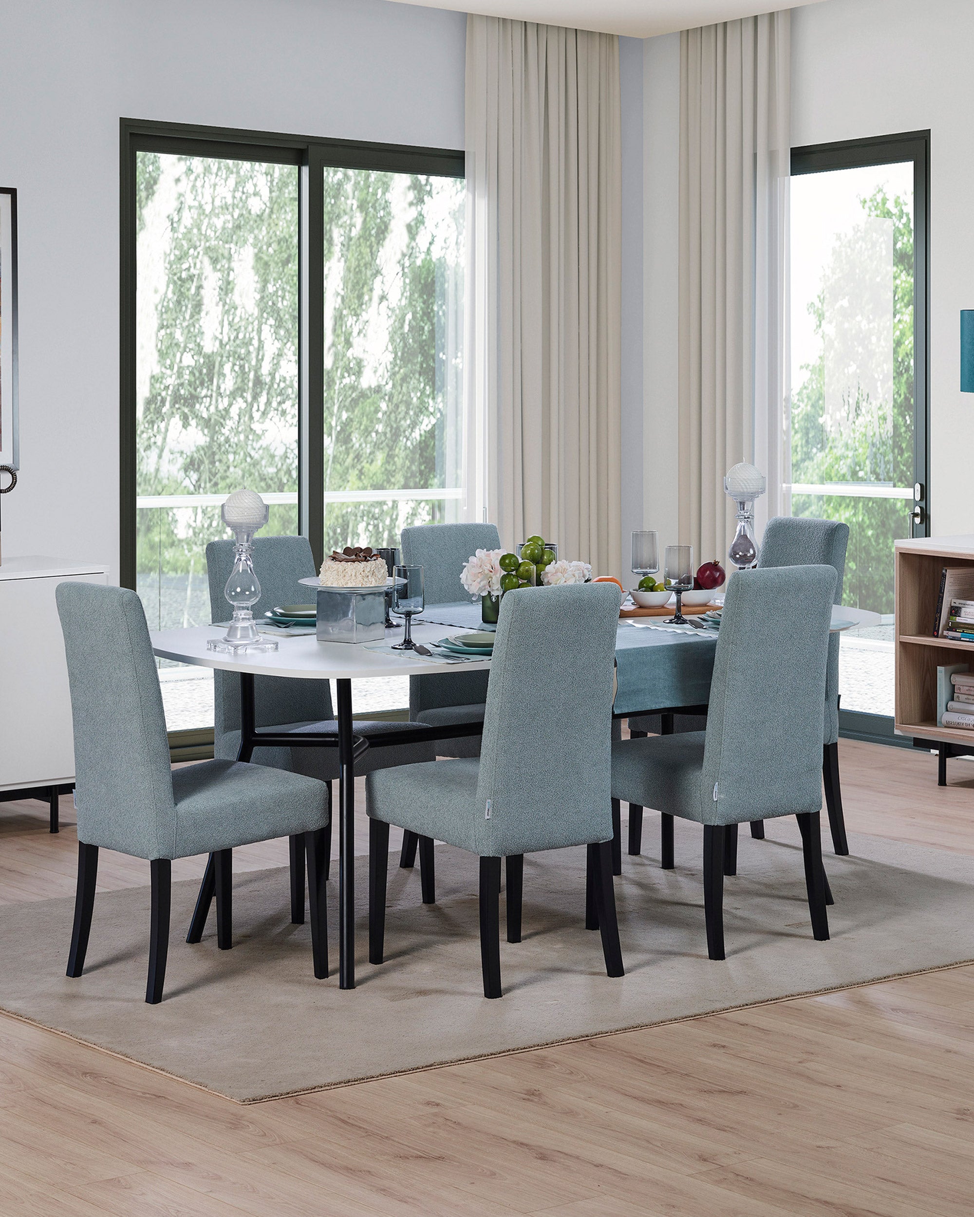 MALMO rectangular table