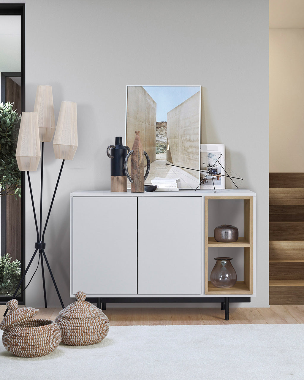 Mueble de entrada MALMO