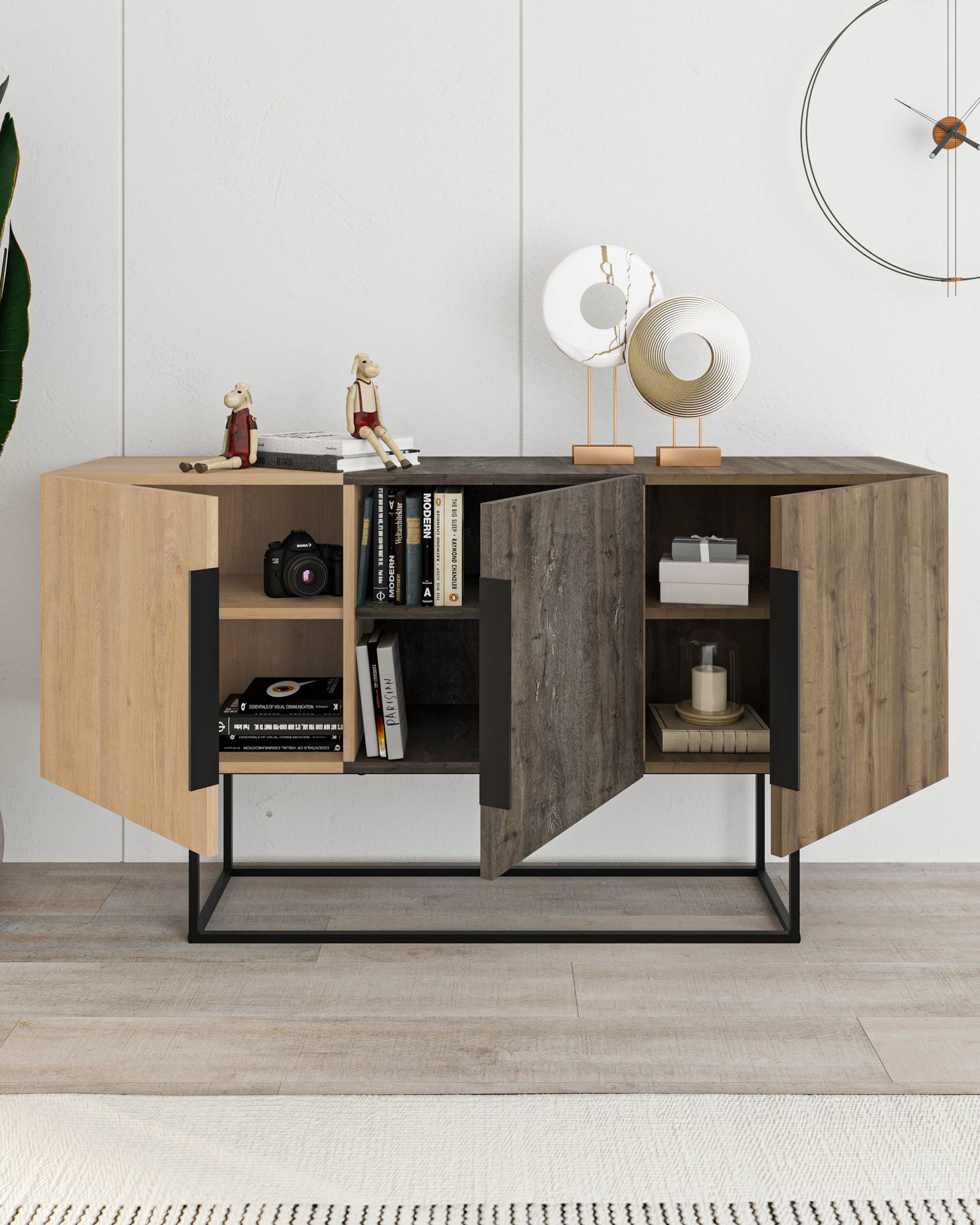 Aparador TITAN com 3 portas