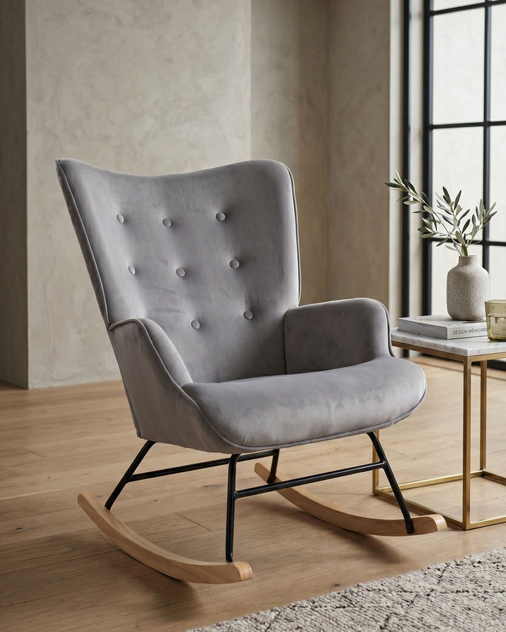 CHIKO Rocking Armchair
