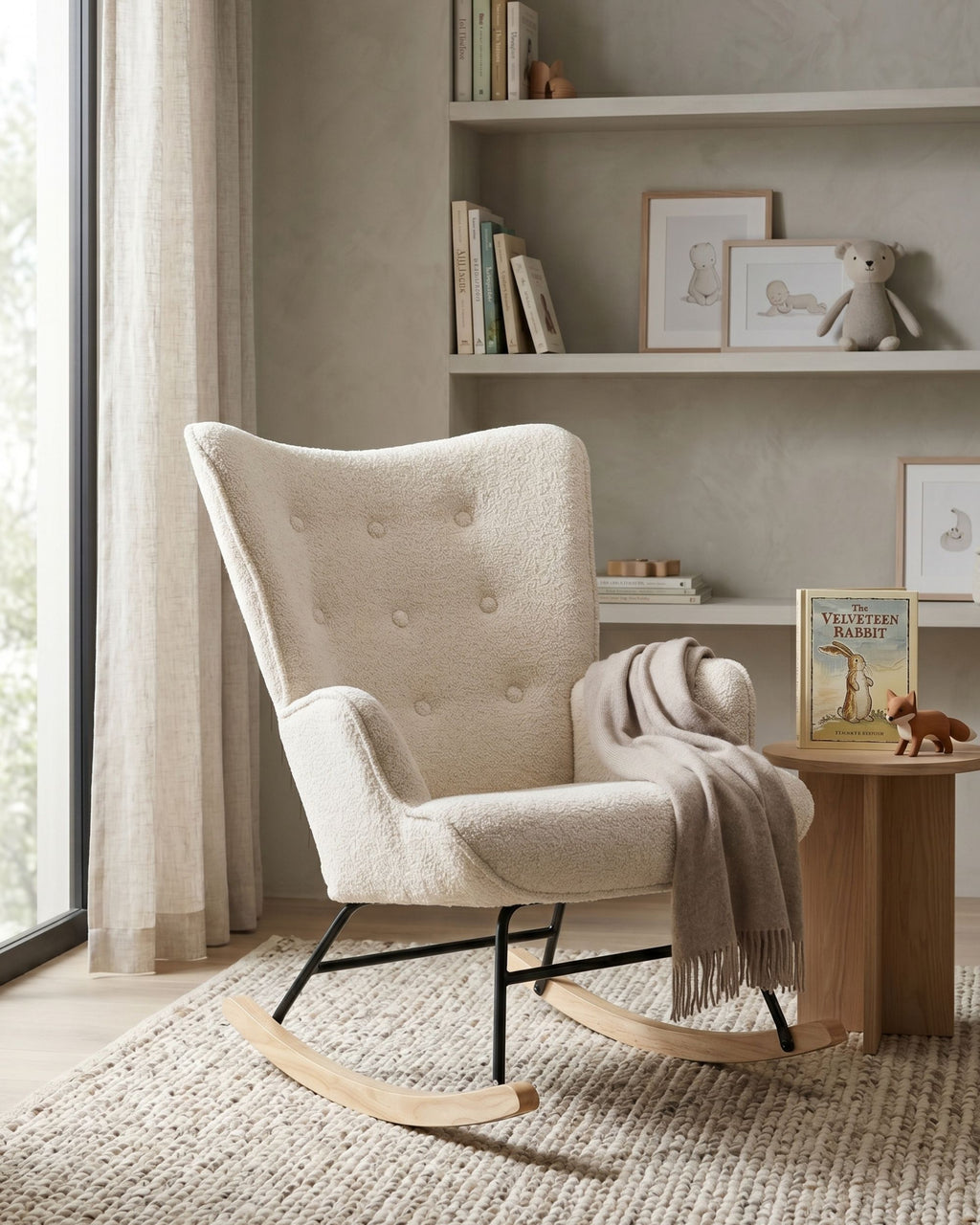 CHIKO Rocking Armchair