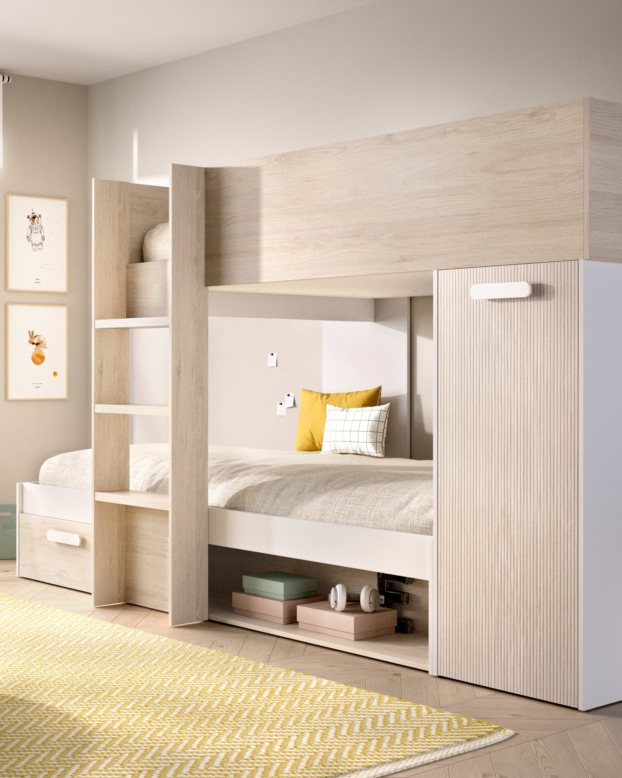 TWEETY Reversible Bunk Bed