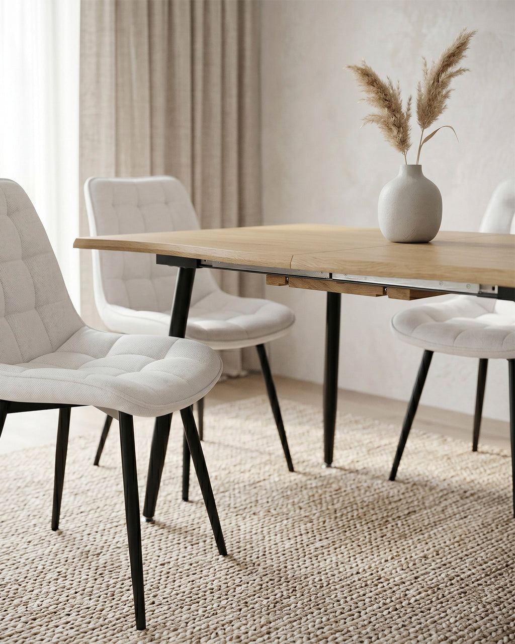 Mesa extensível ARISTO (140-180cm)