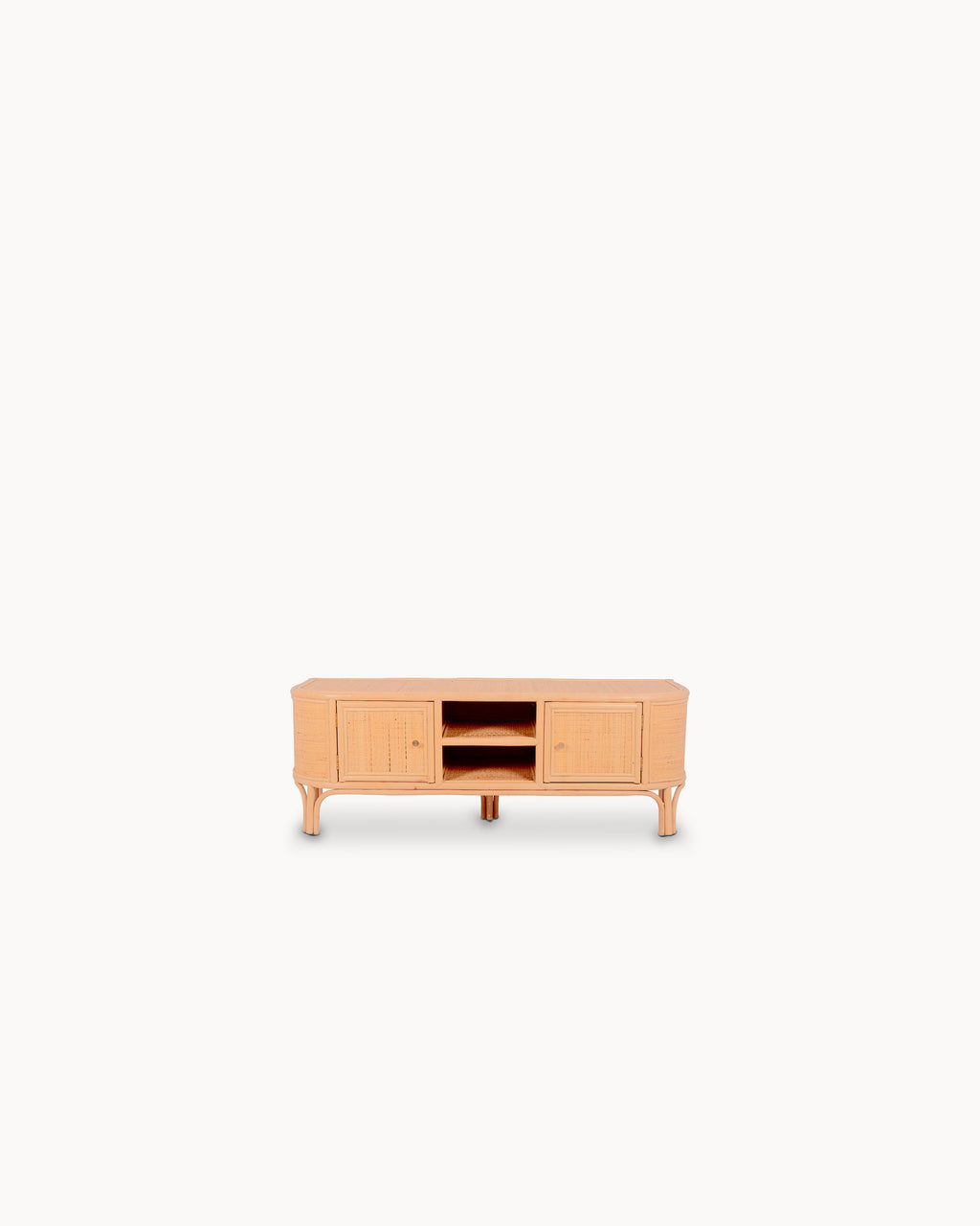 INDO TV unit with 2 doors