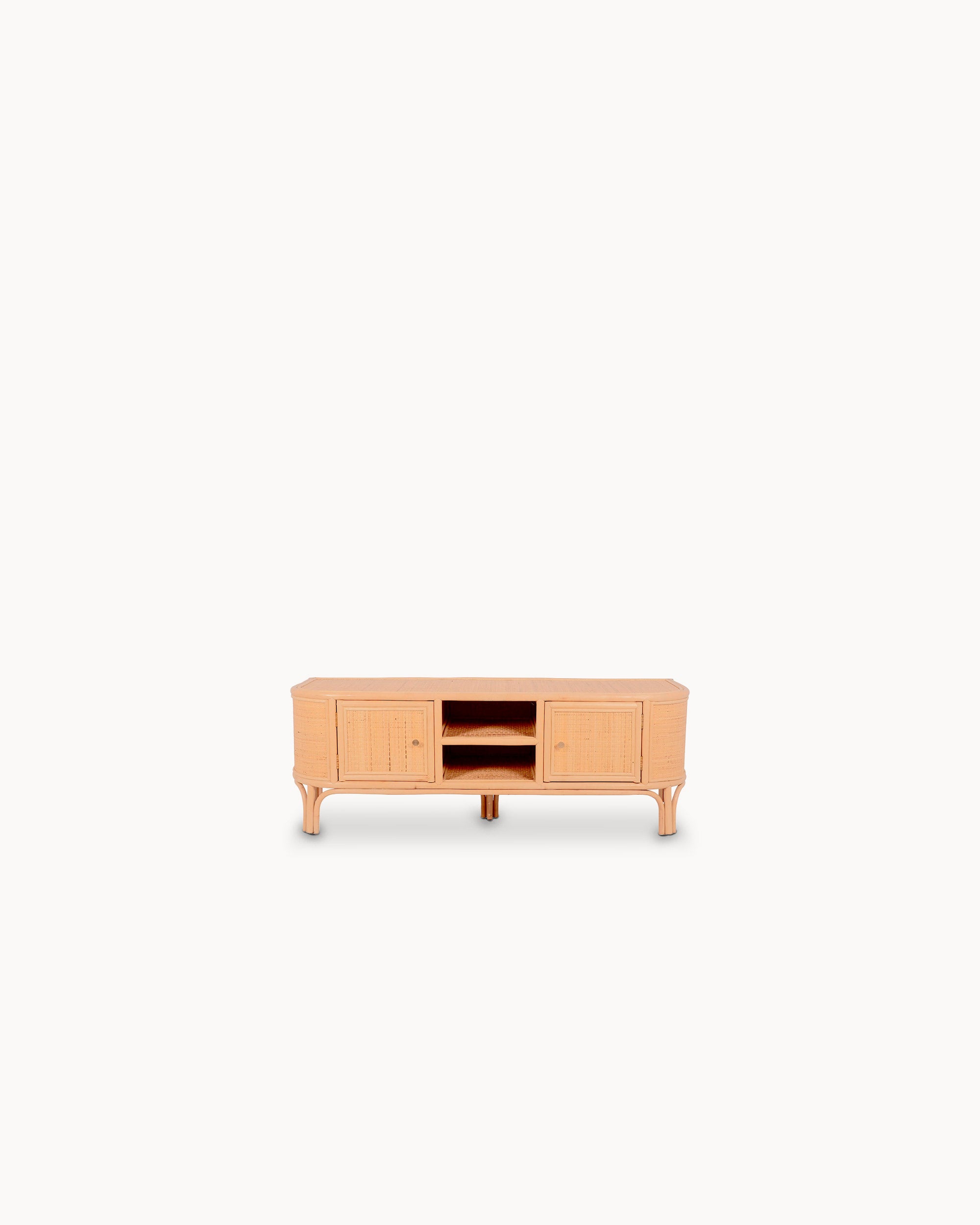 INDO TV unit with 2 doors