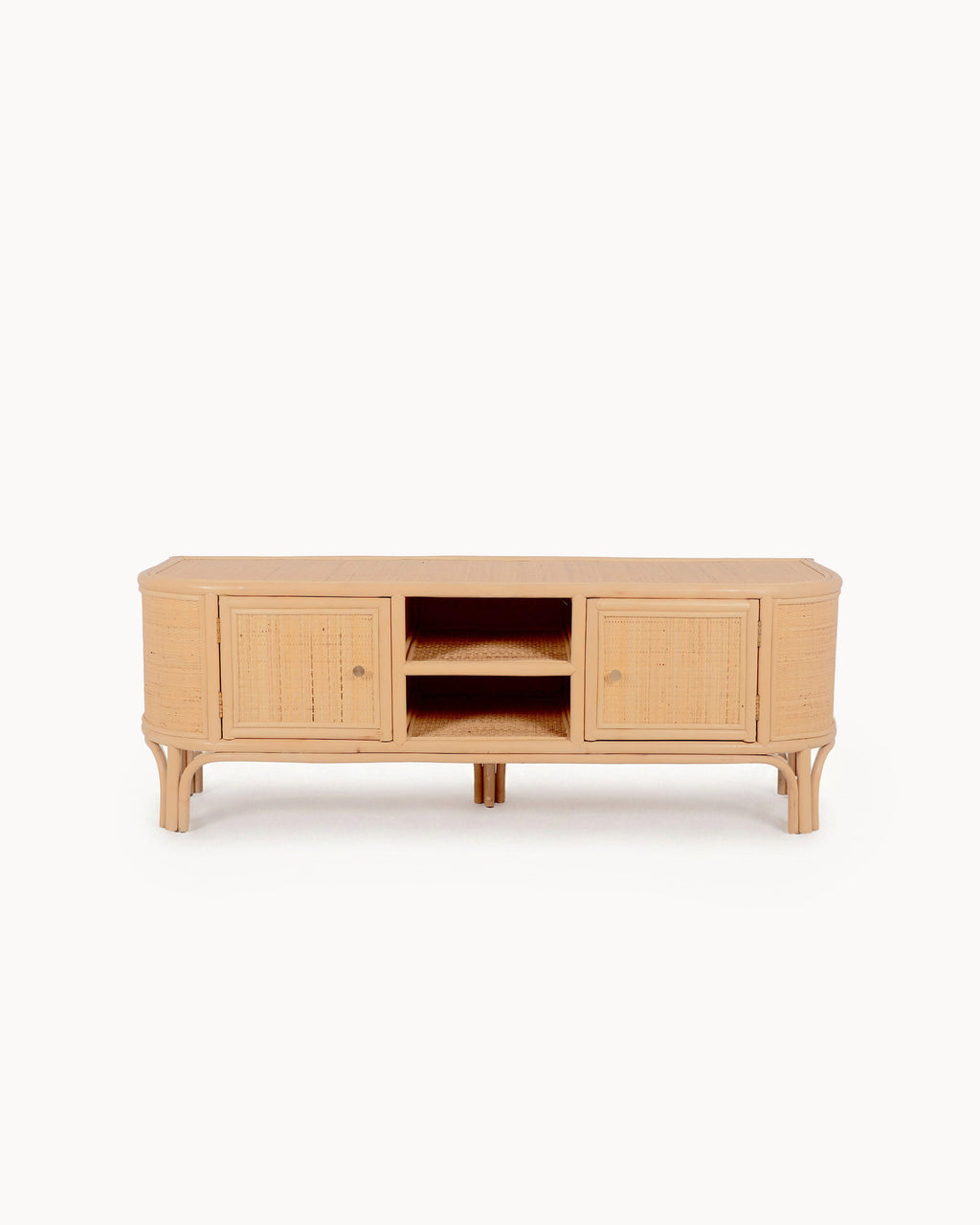 INDO TV unit with 2 doors