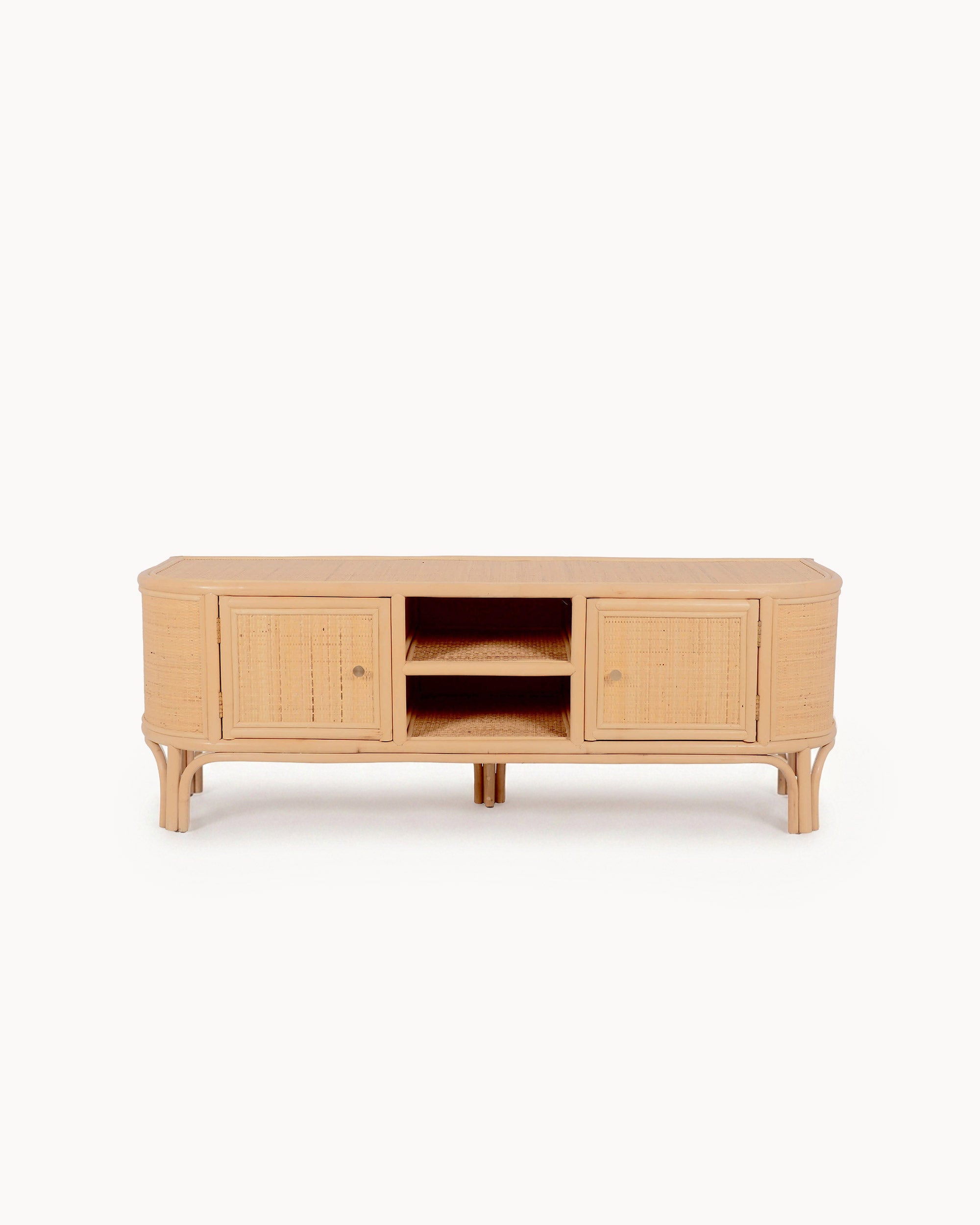 INDO TV unit with 2 doors