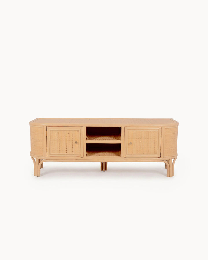 INDO TV unit with 2 doors