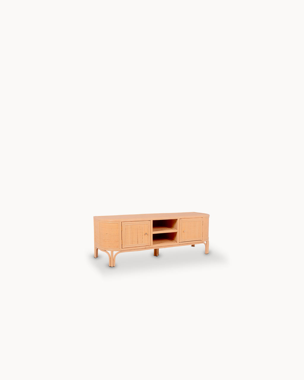 INDO TV unit with 2 doors