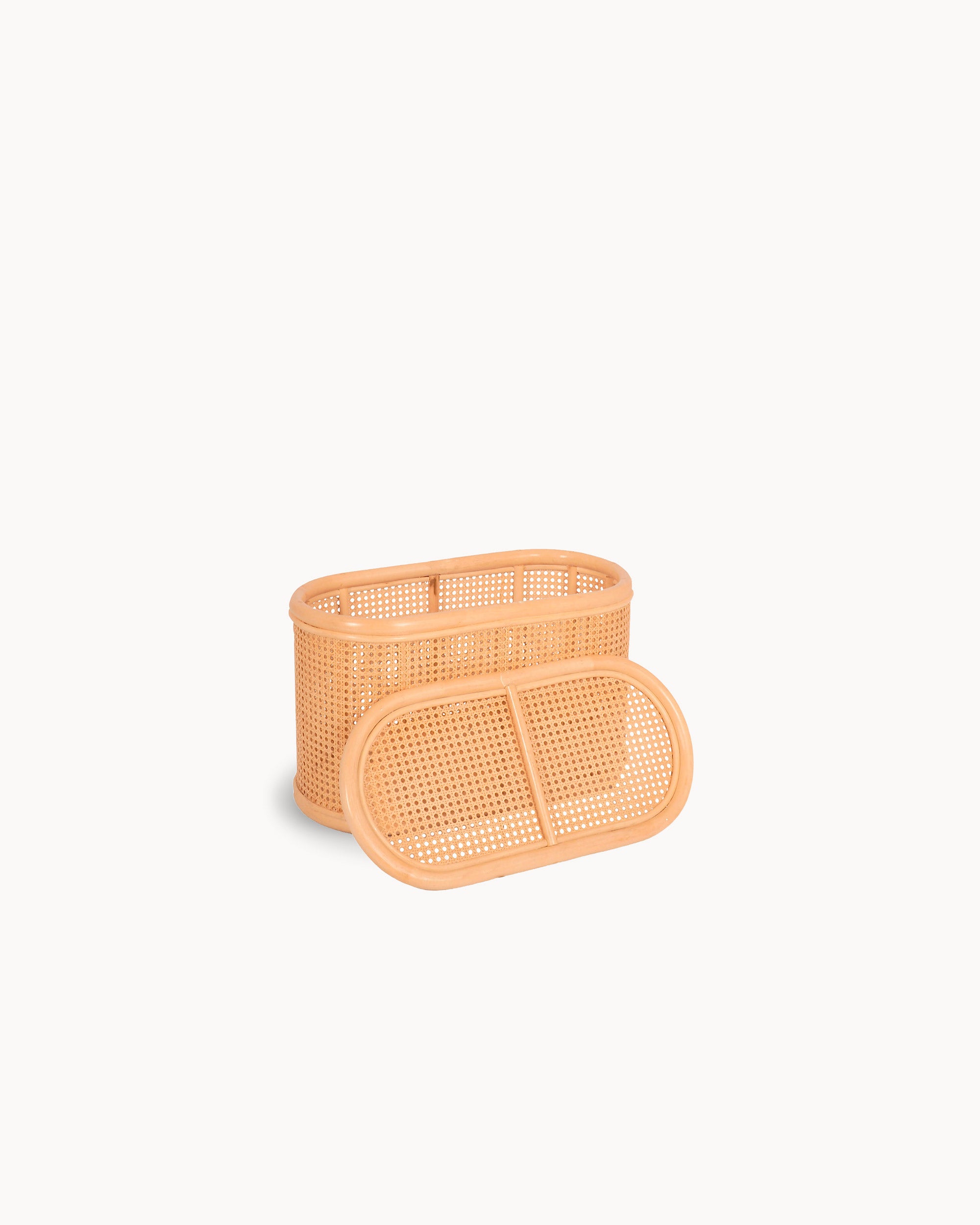 MEILA side table with storage chest