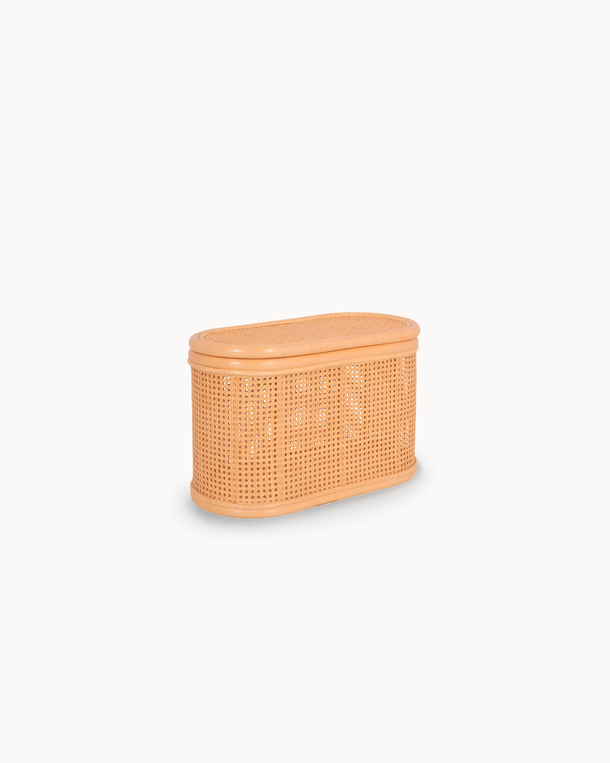 MEILA side table with storage chest