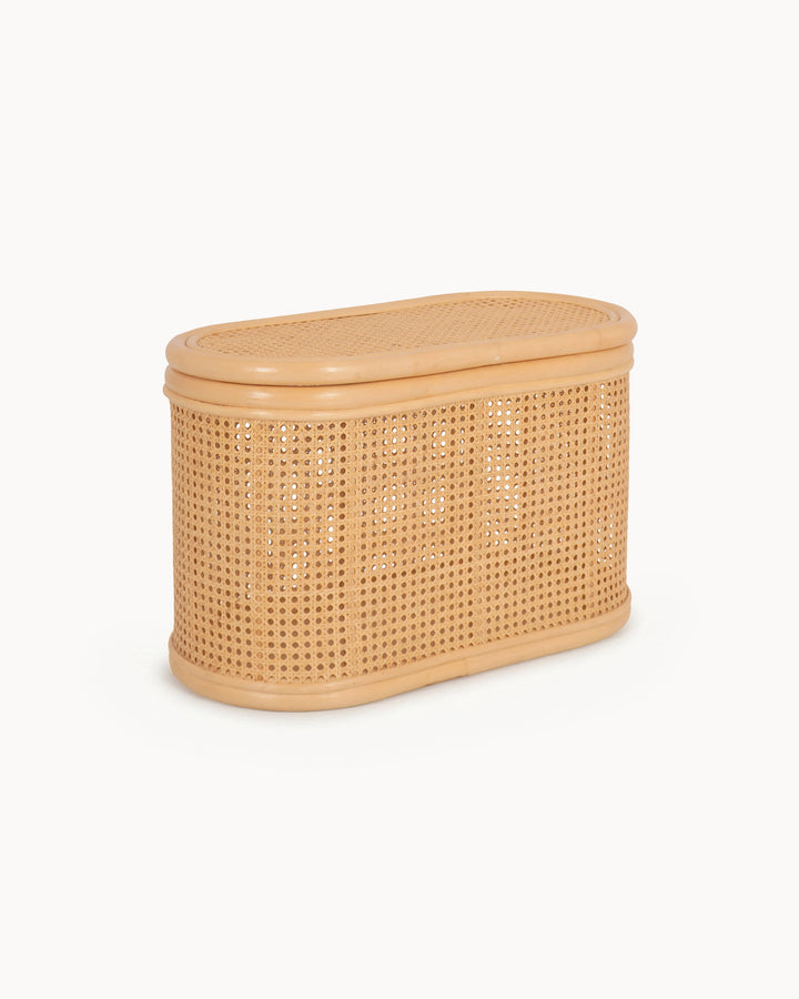 MEILA side table with storage chest