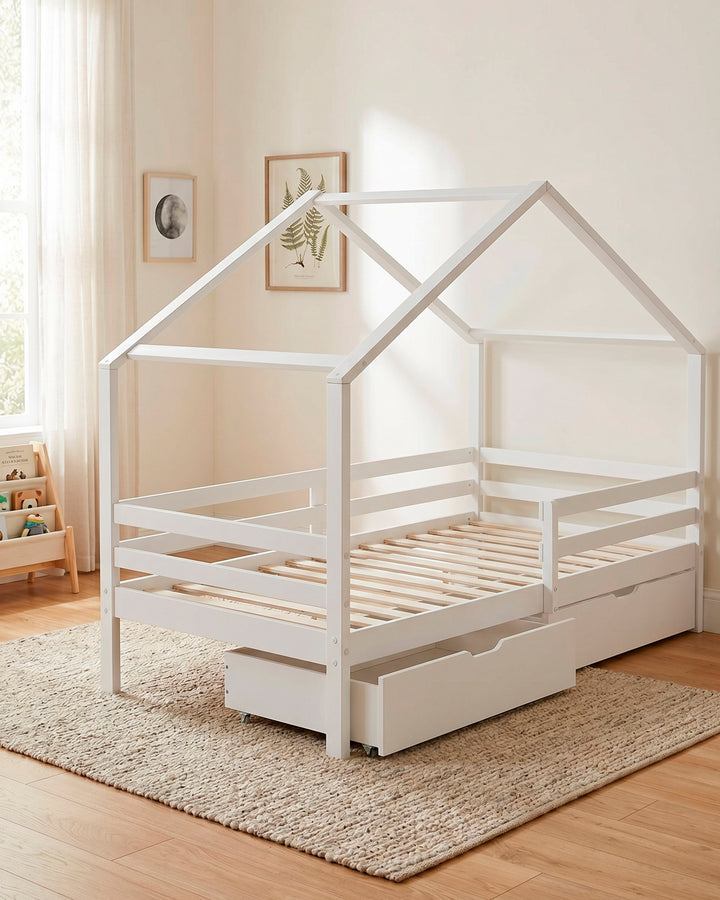 Cama infantil JASMINE con cajones