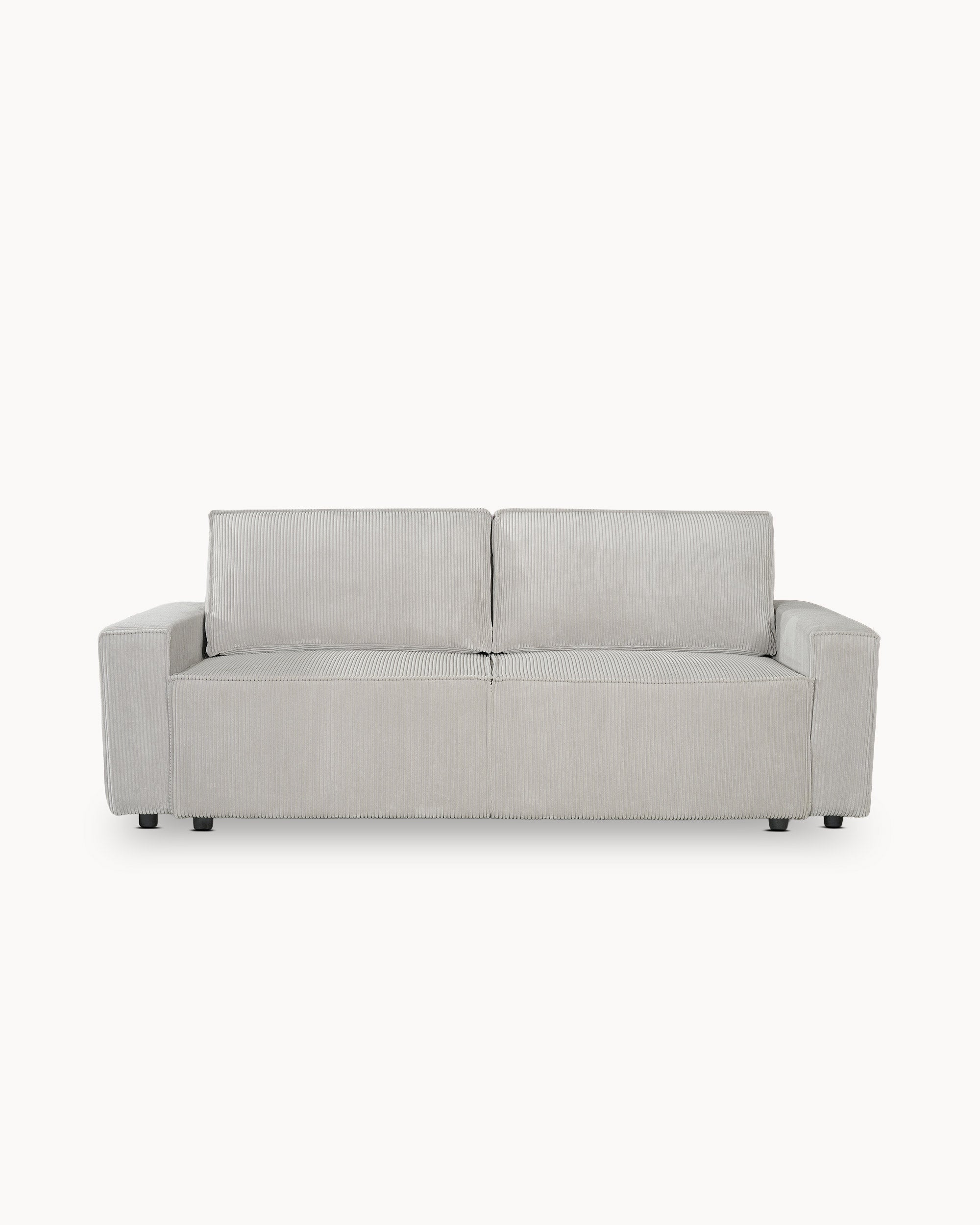 EMMY 3-seater sofa with bed and storage