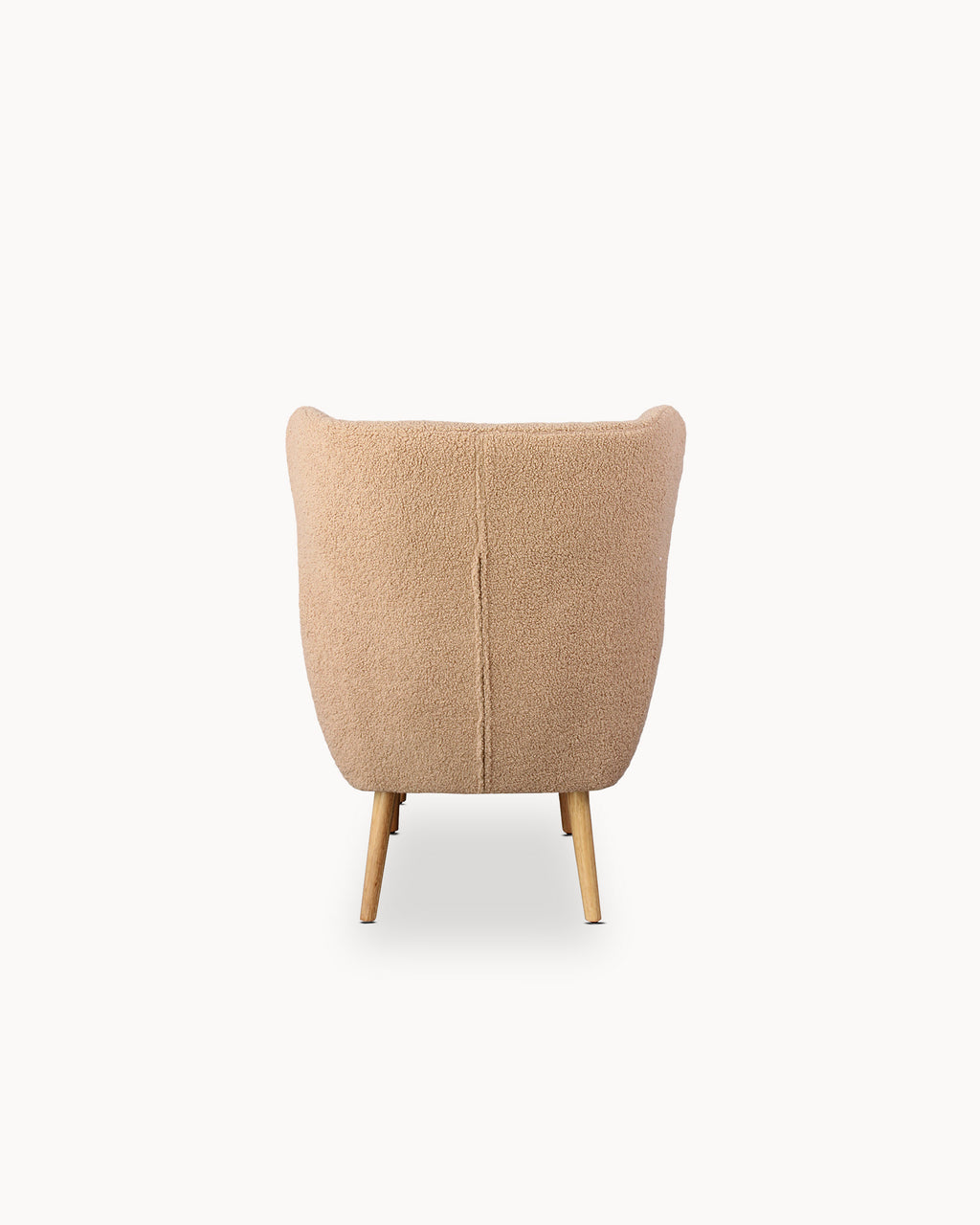 TEDDY armchair with footrest