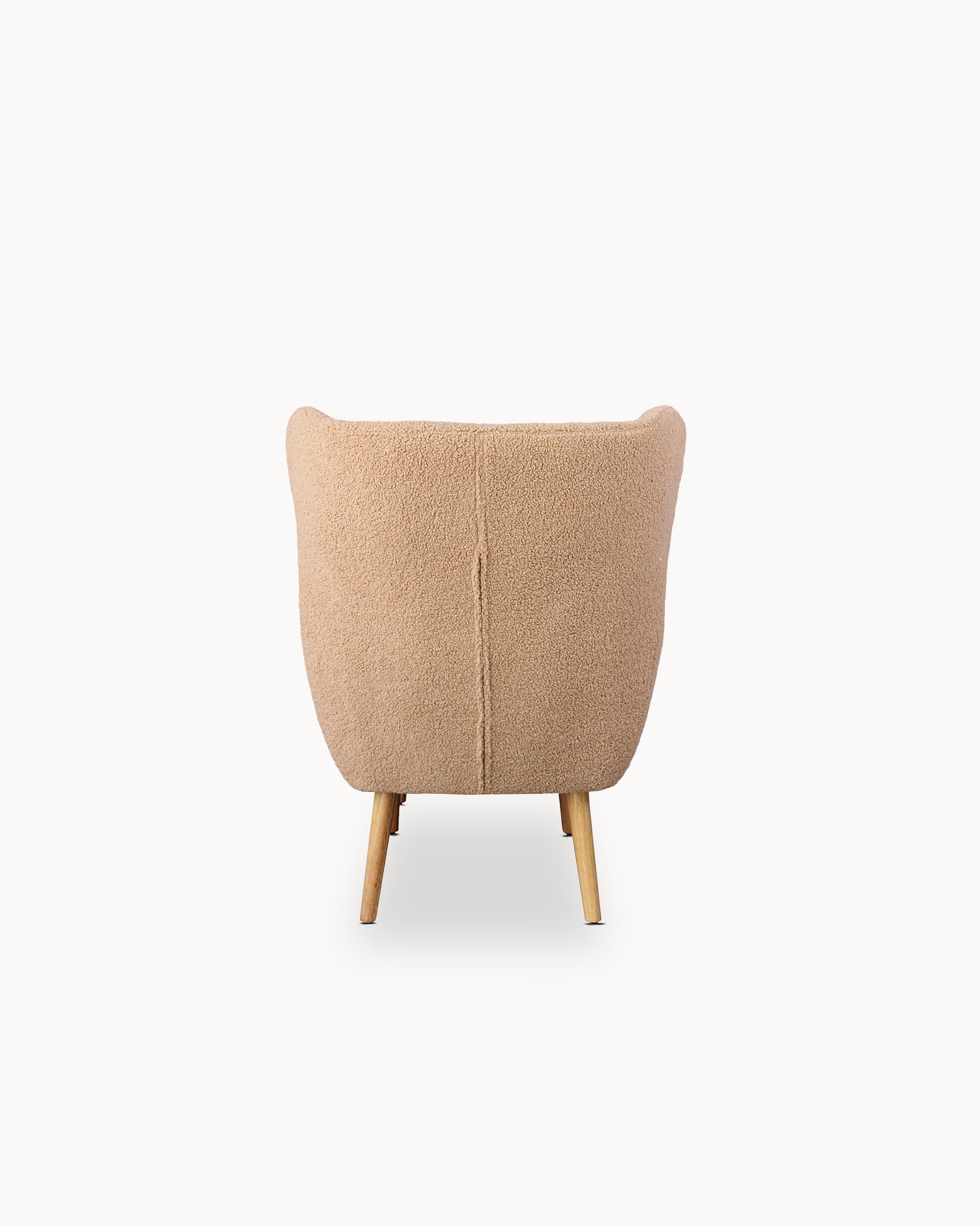 TEDDY armchair with footrest