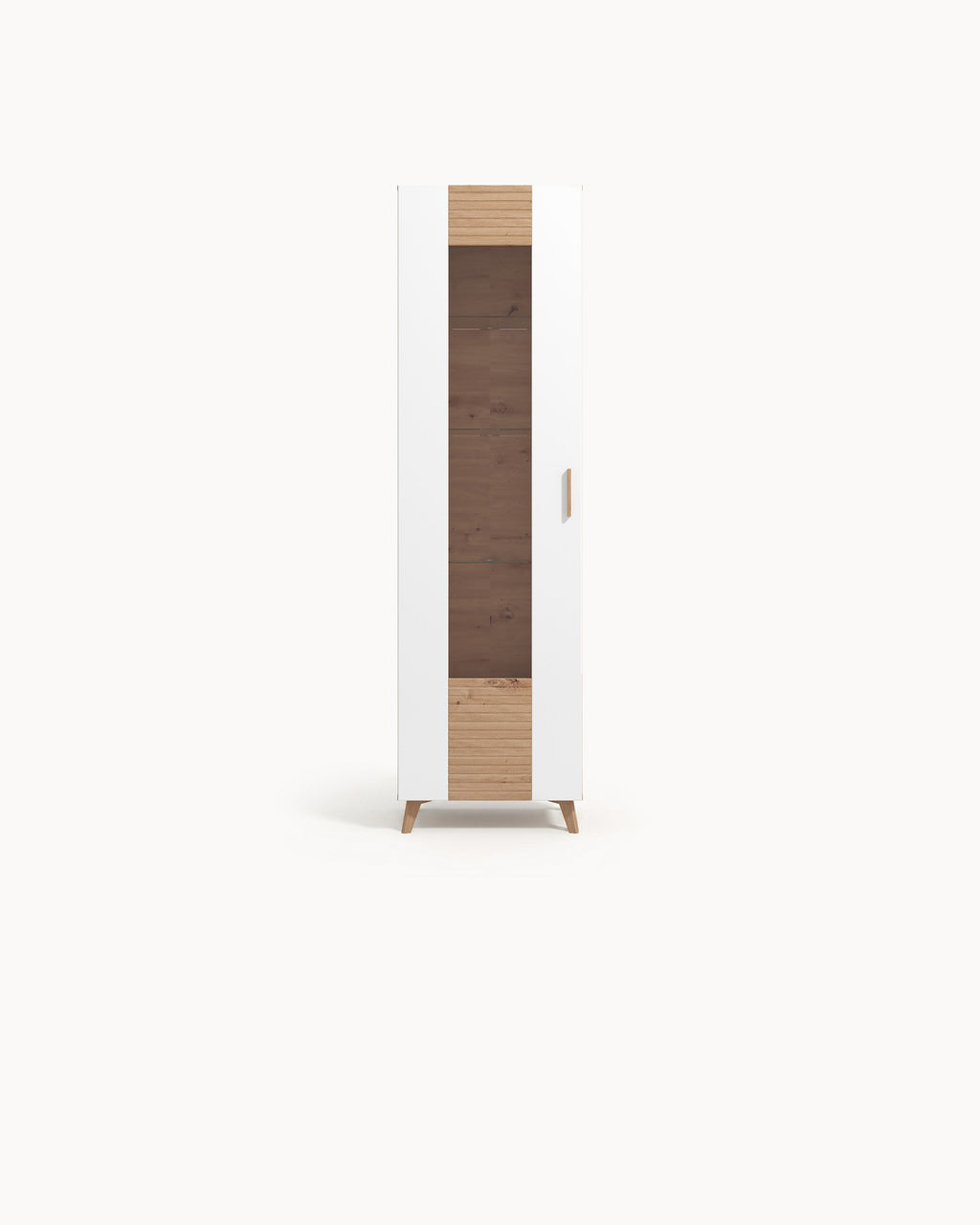 Vitrina BRETAGNA de 1 puerta