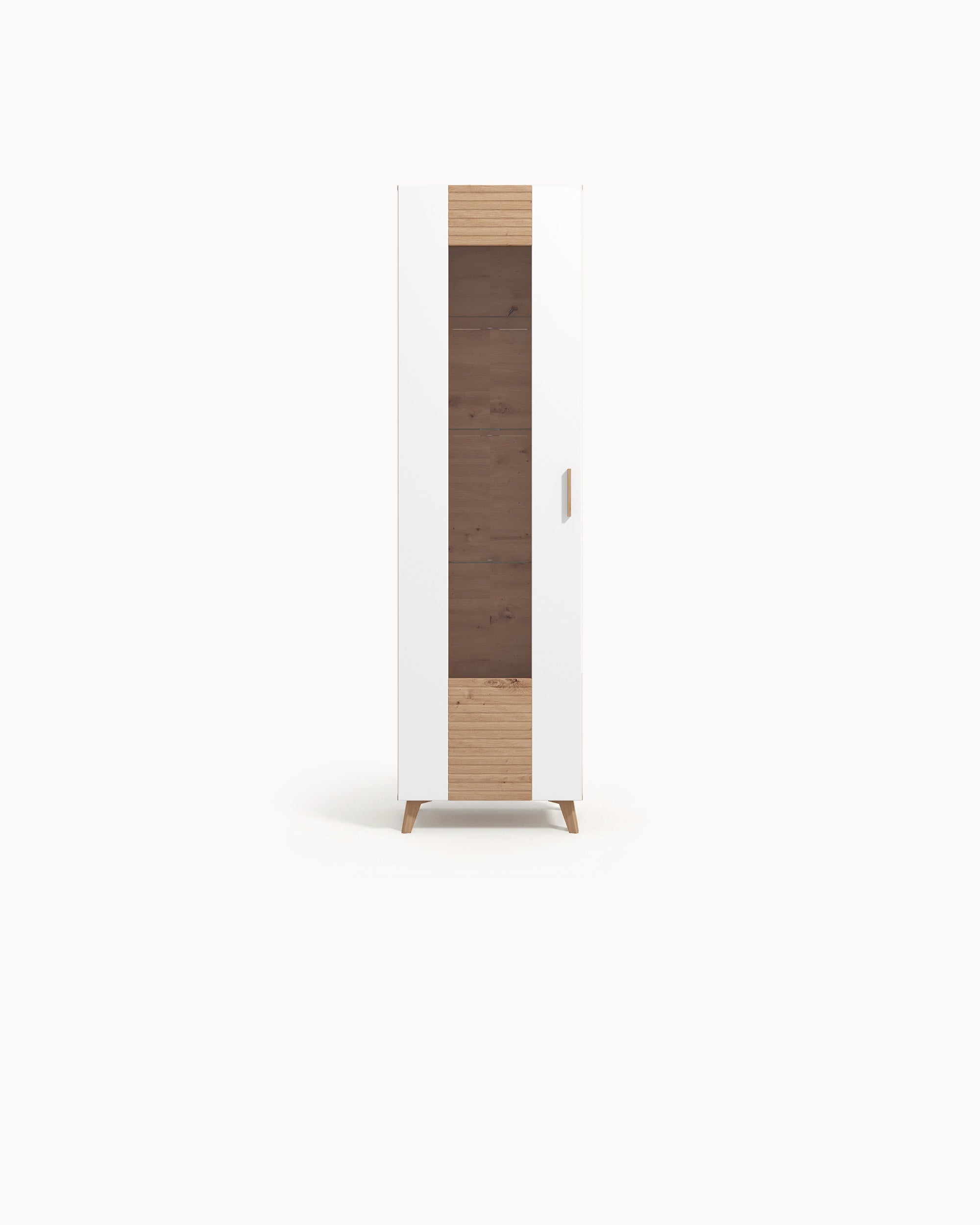 BRETAGNA Display Cabinet with 1 door