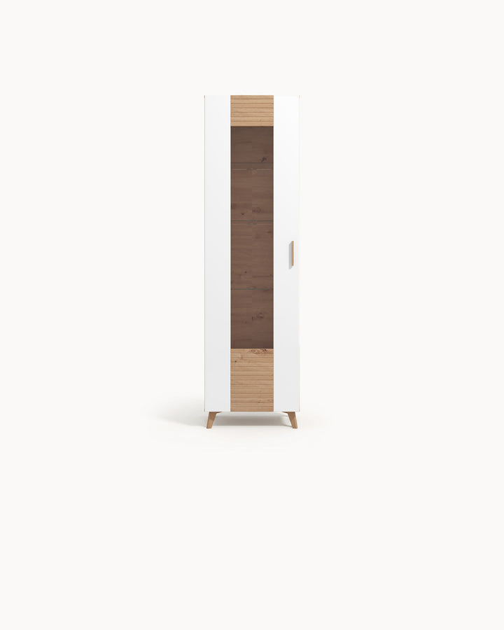 BRETAGNA Display Cabinet with 1 door