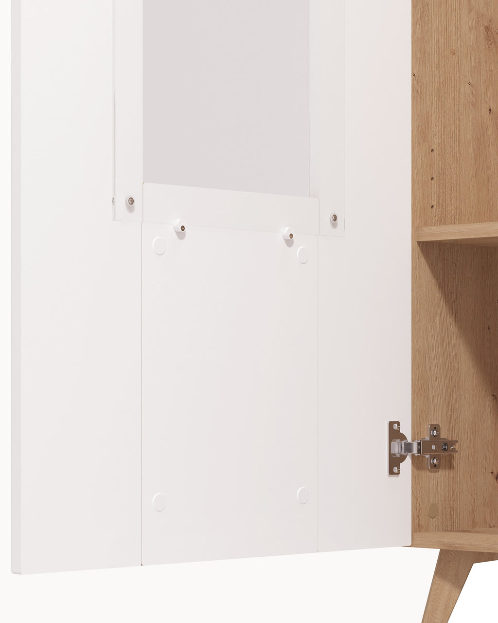 Vitrina BRETAGNA de 1 puerta