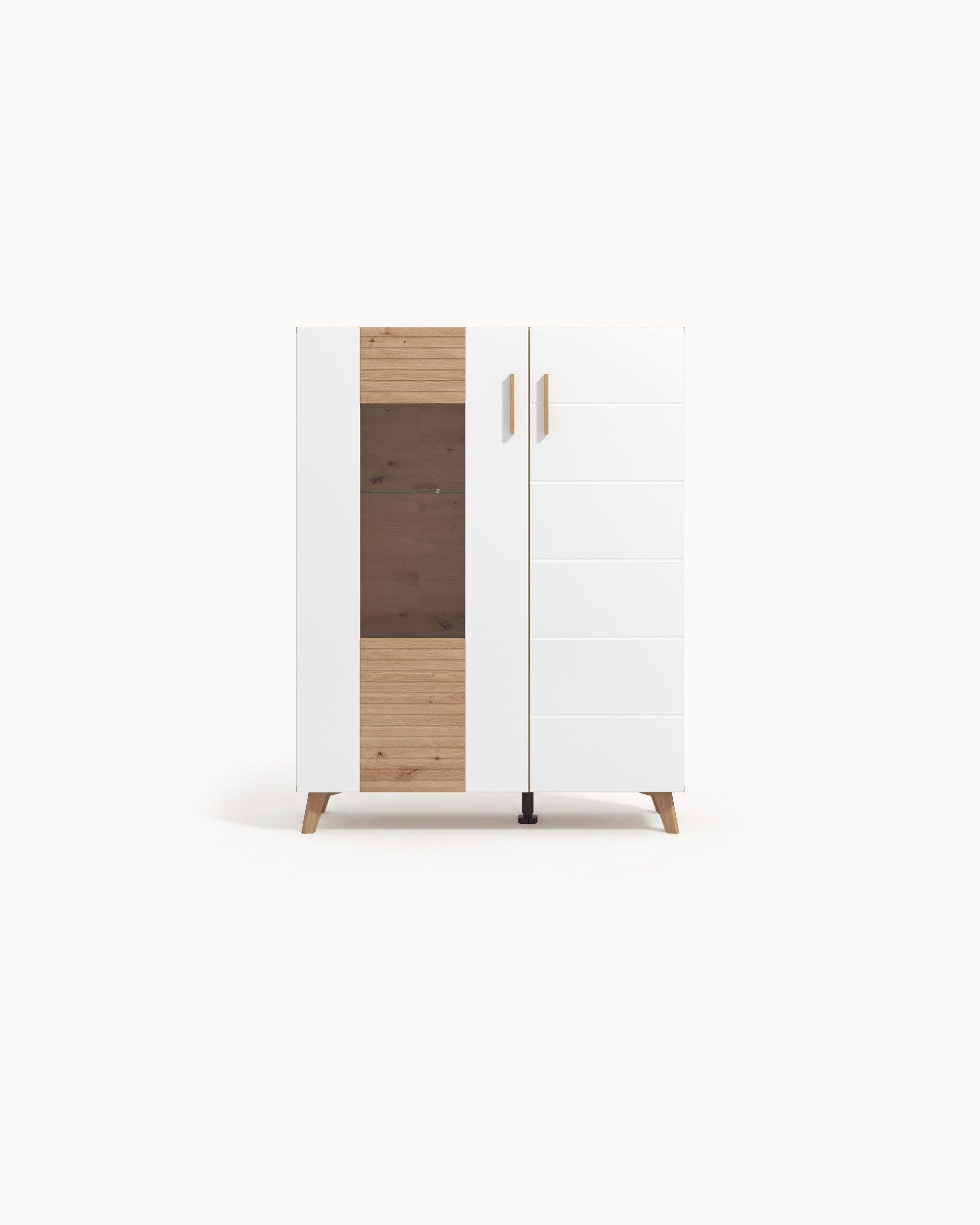 BRETAGNA bar cabinet with 2 doors
