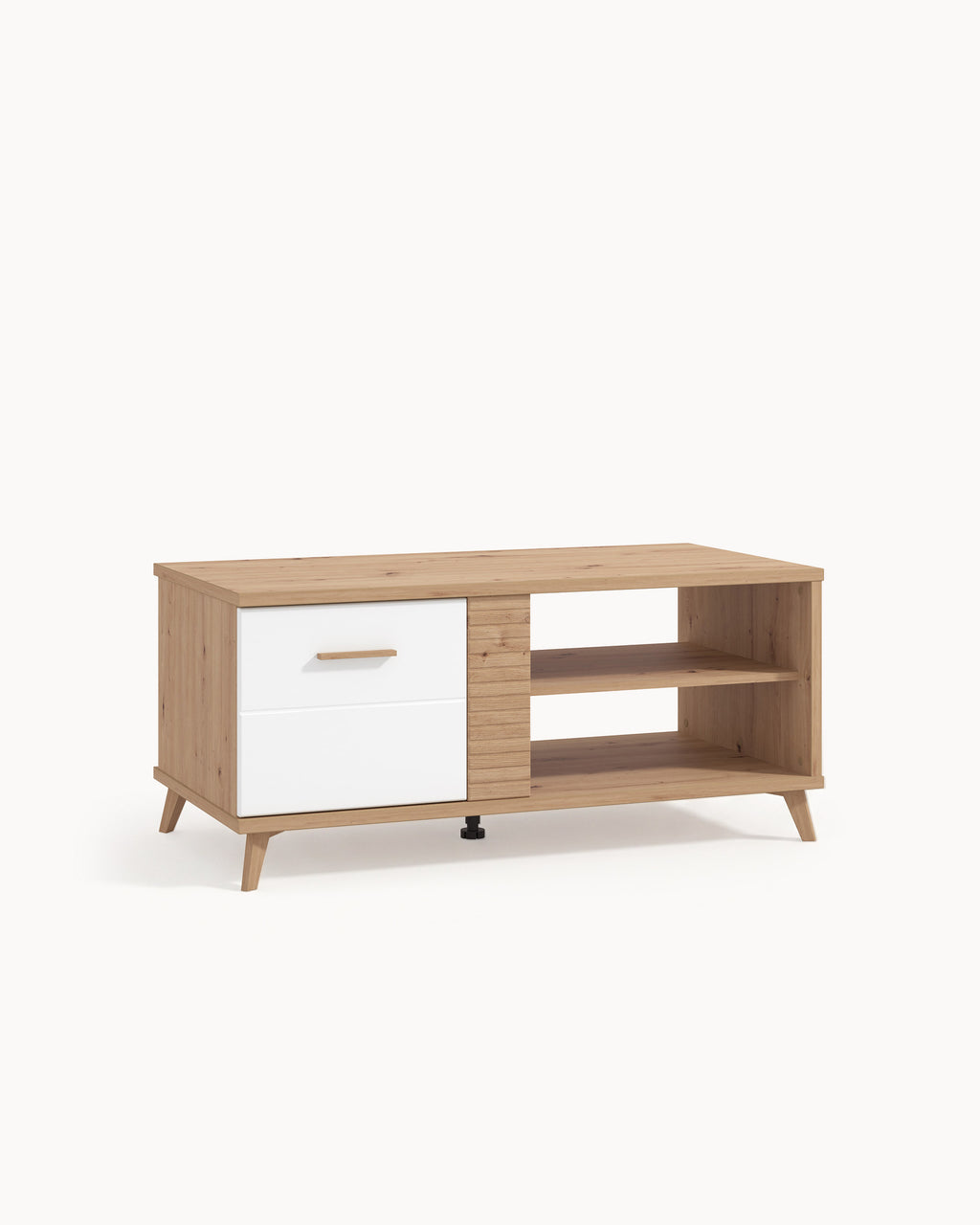 Mesa de centro BRETAGNA con 2 puertas