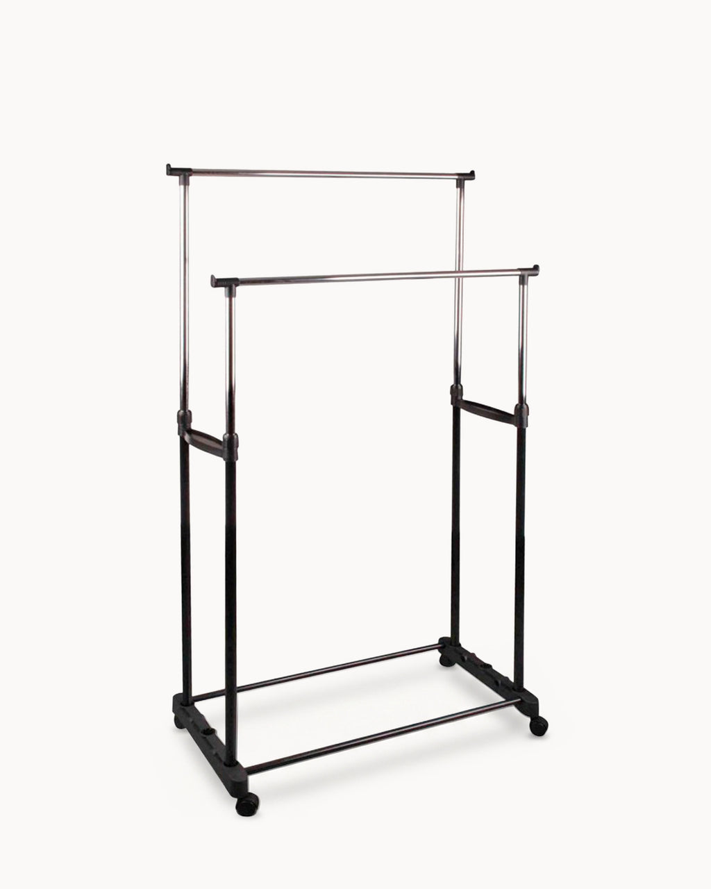 Charriot duplo extensível (100-170cm) com rodas