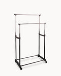 Charriot duplo extensível (100-170cm) com rodas