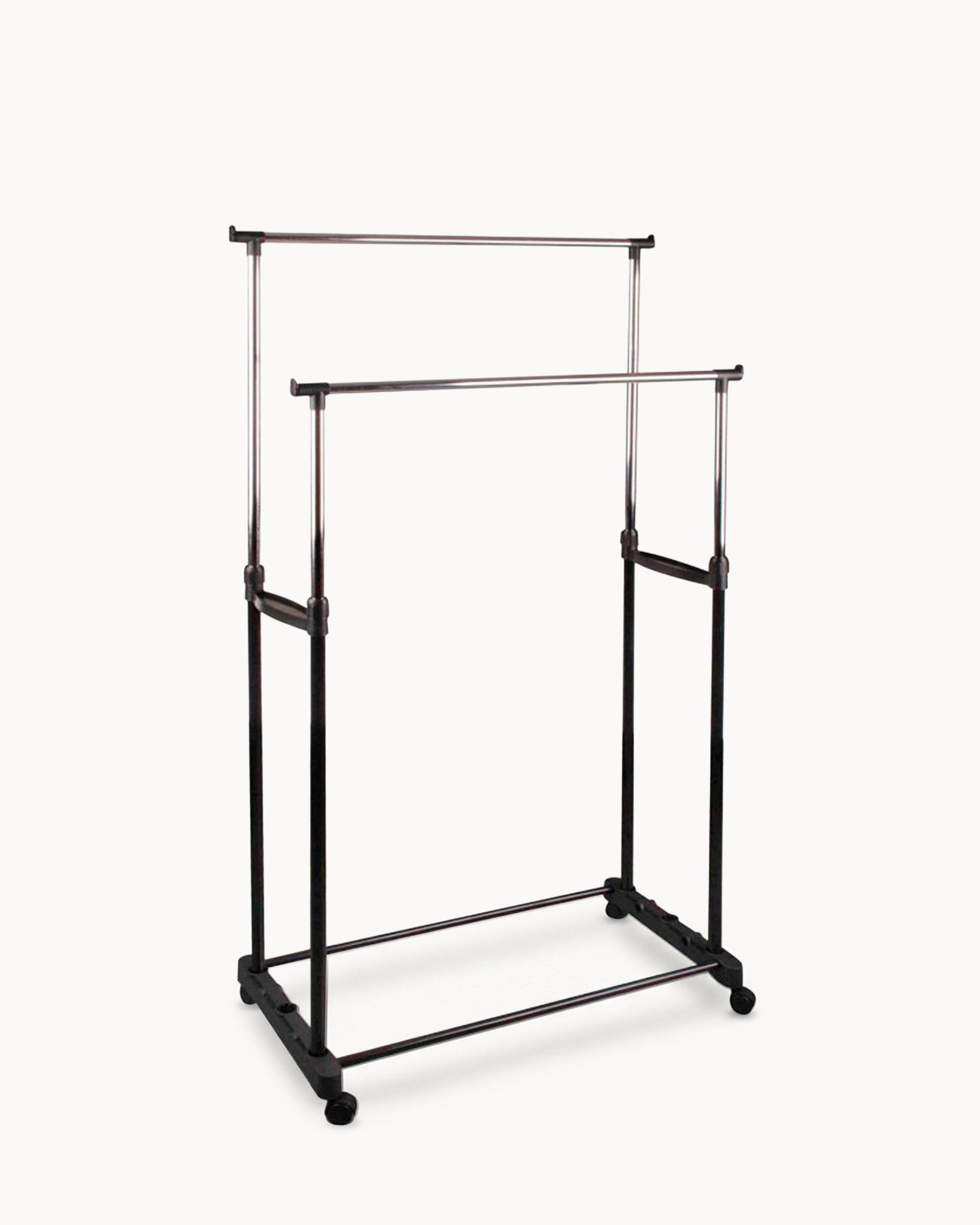 Charriot duplo extensível (100-170cm) com rodas