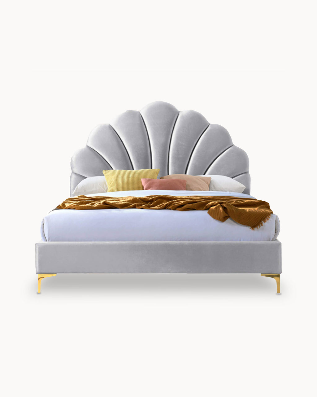 Cama de casal FLORA