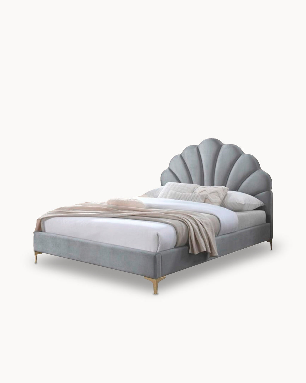 Cama de casal FLORA
