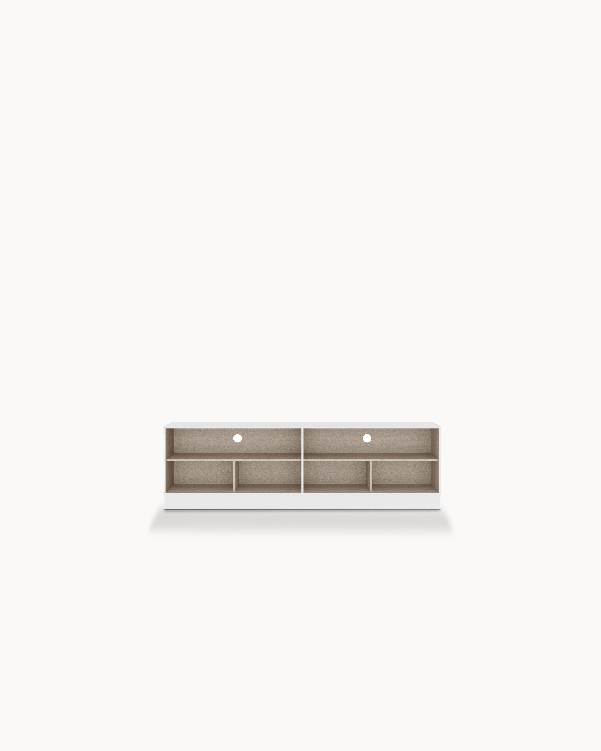 Mueble TV TARANTINO con 4 puertas