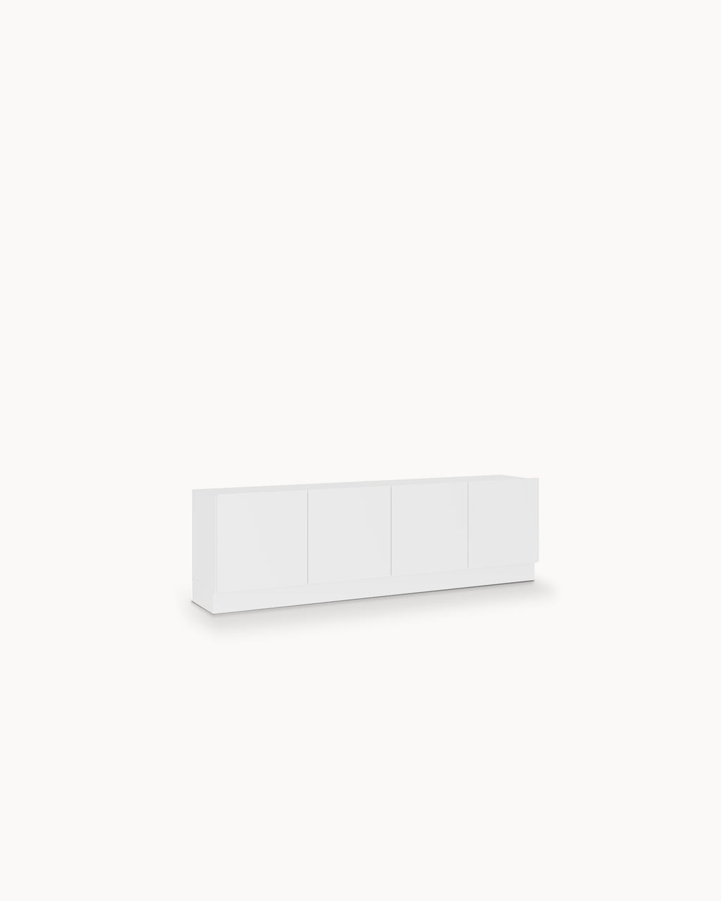 Mueble TV TARANTINO con 4 puertas