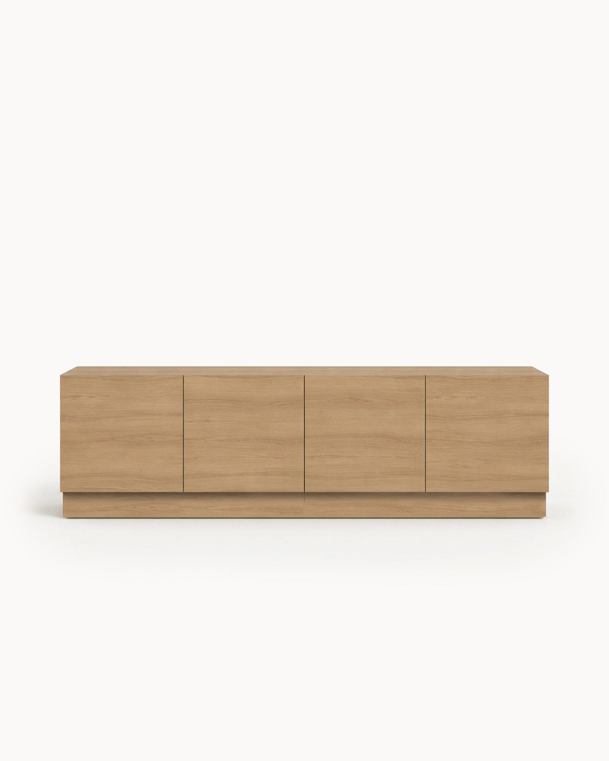 TARANTINO TV cabinet with 4 doors