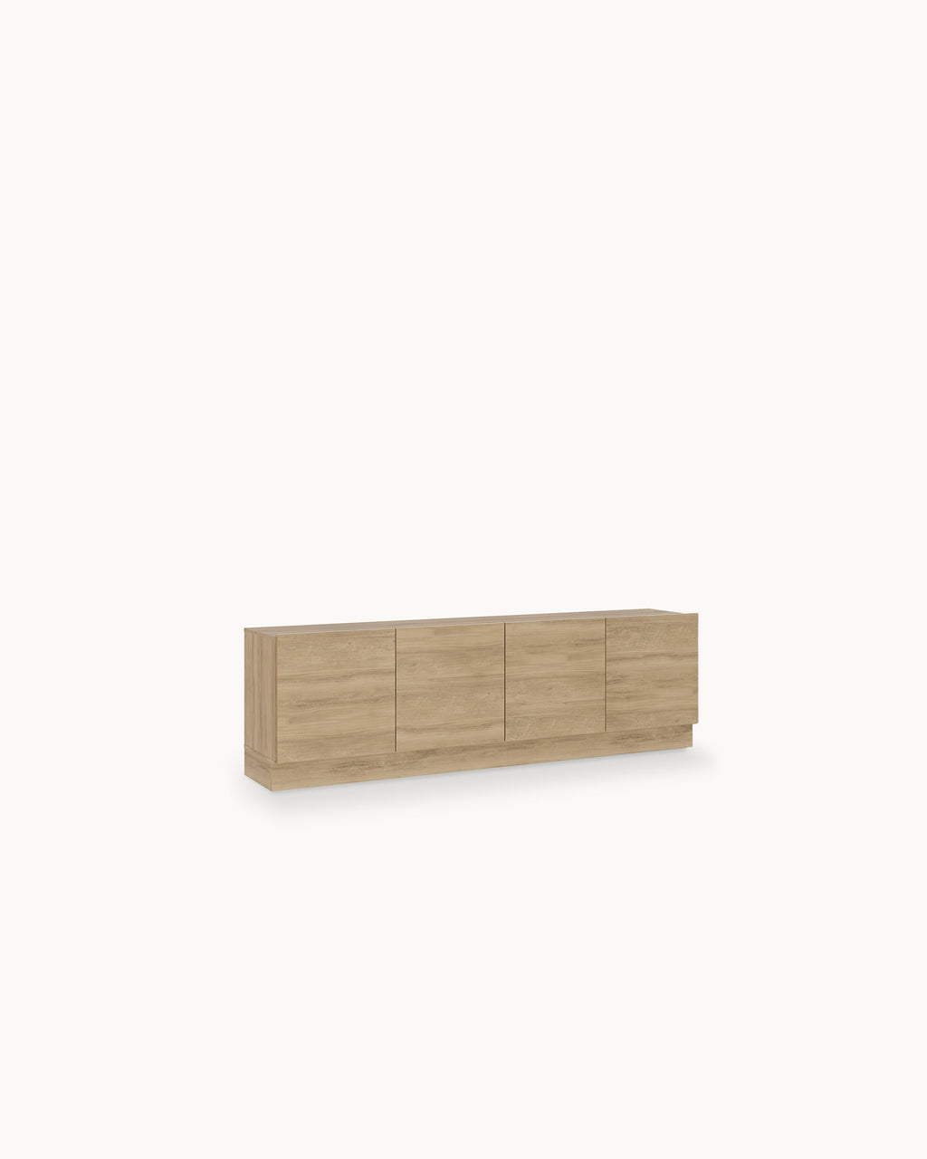 TARANTINO TV cabinet with 4 doors
