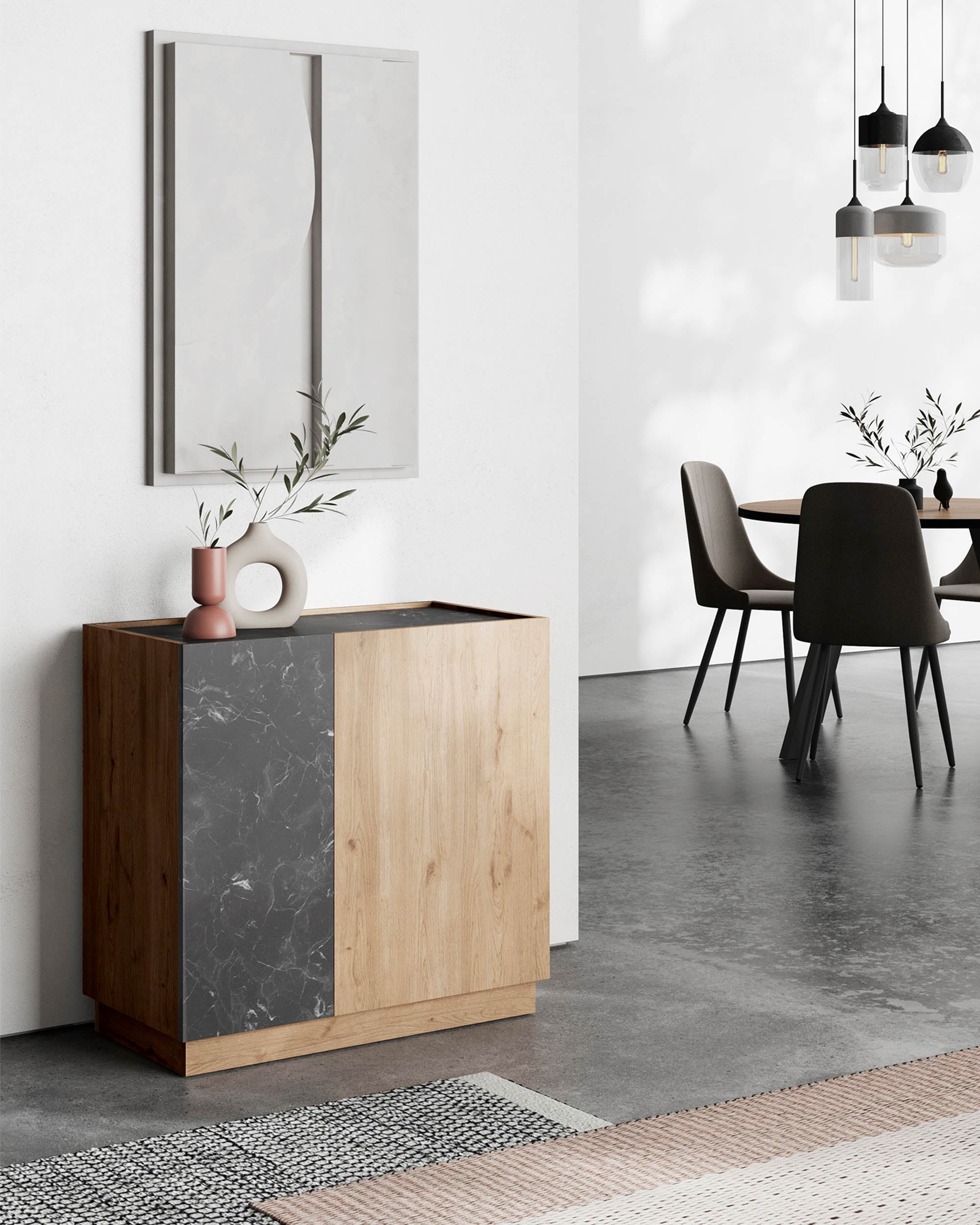 DIONE Sideboard with 2 doors