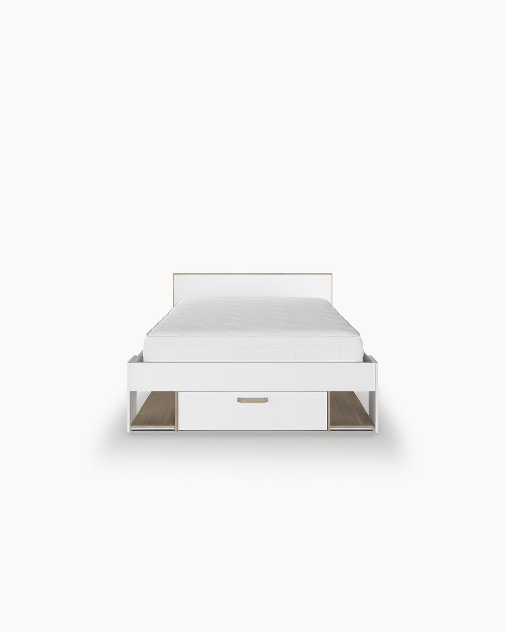 Cama de casal DREAM com gavetas