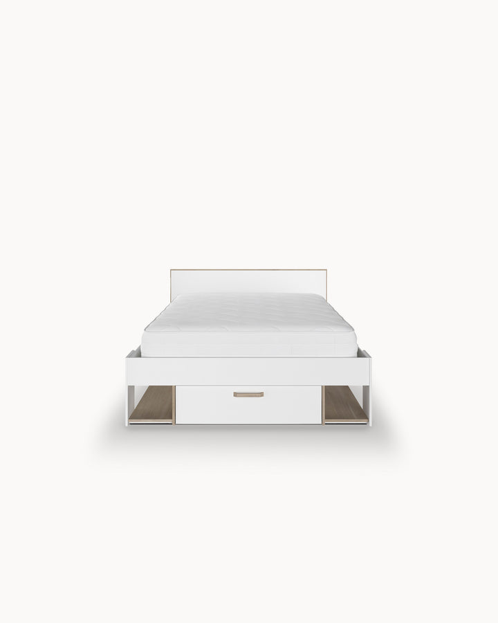 Cama de casal DREAM com gavetas