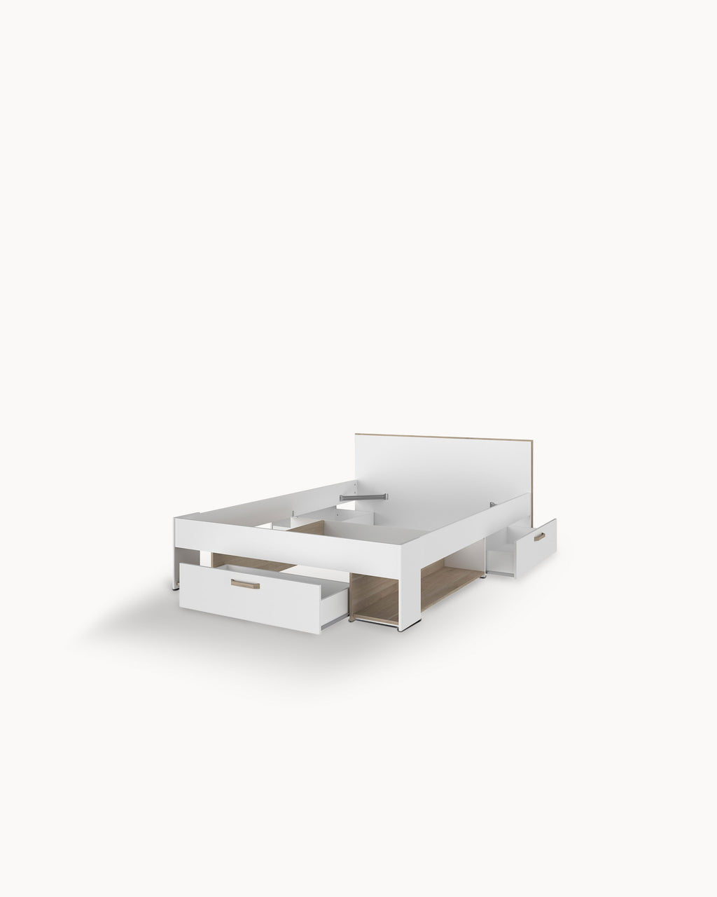 Cama de casal DREAM com gavetas